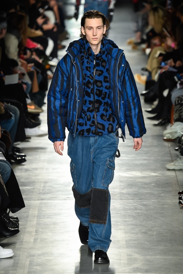 エムエスジーエム(MSGM) 2019-20年秋冬メンズコレクション シルエット - 写真27