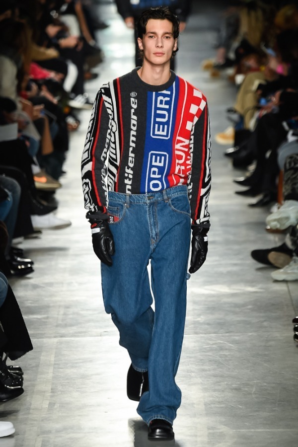 エムエスジーエム(MSGM) 2019-20年秋冬メンズコレクション シルエット - 写真28