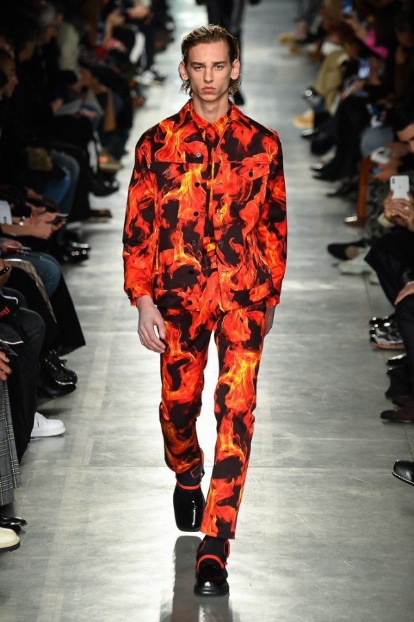 MSGM 2019-20年秋冬メンズコレクション - 加速を煽る白熱の