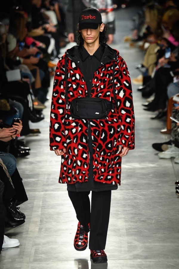 MSGM 2019-20年秋冬メンズコレクション - 加速を煽る白熱のレース｜写真53