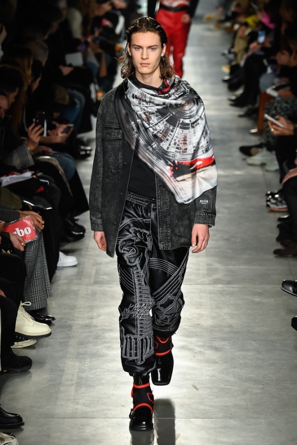 エムエスジーエム(MSGM) 2019-20年秋冬メンズコレクション シルエット - 写真39