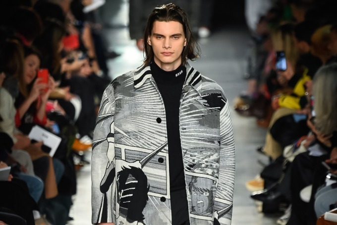 エムエスジーエム 2019-20年秋冬 メンズ コレクション