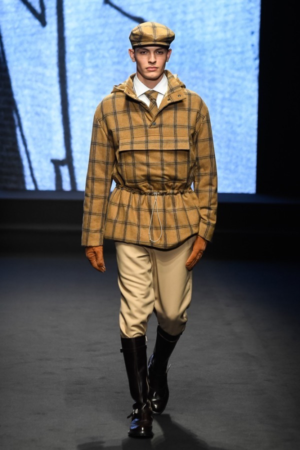 ダックス(DAKS) 2019-20年秋冬メンズコレクション シルエット - 写真3