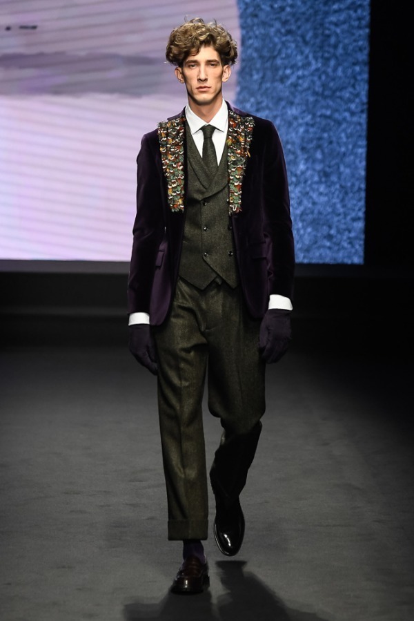 ダックス(DAKS) 2019-20年秋冬メンズコレクション  - 写真5