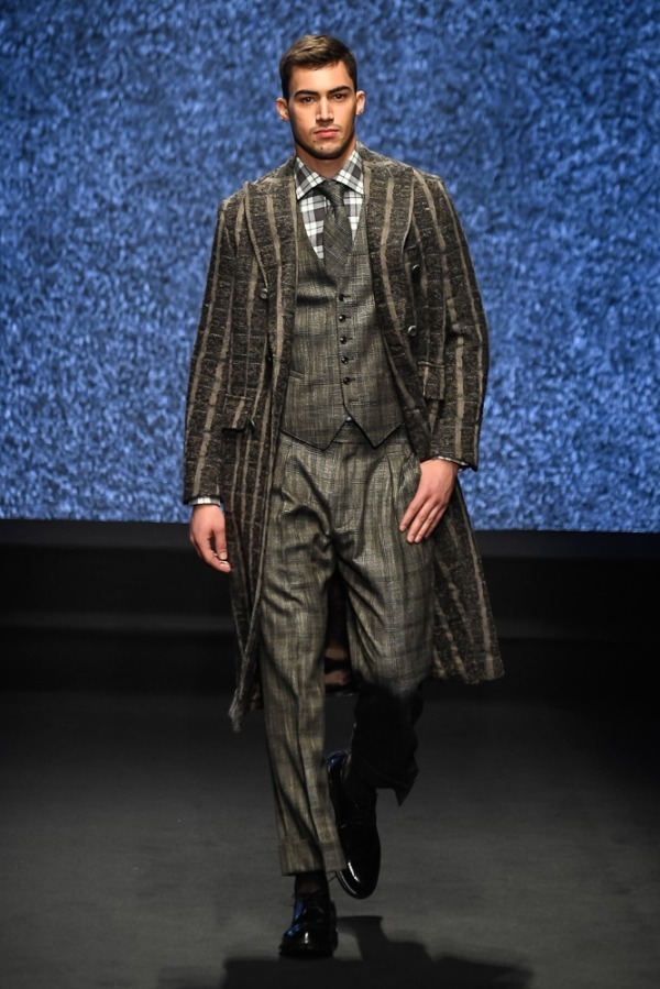 ダックス(DAKS) 2019-20年秋冬メンズコレクション シルエット - 写真9