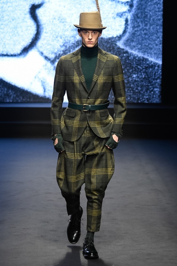 ダックス(DAKS) 2019-20年秋冬メンズコレクション シルエット - 写真10