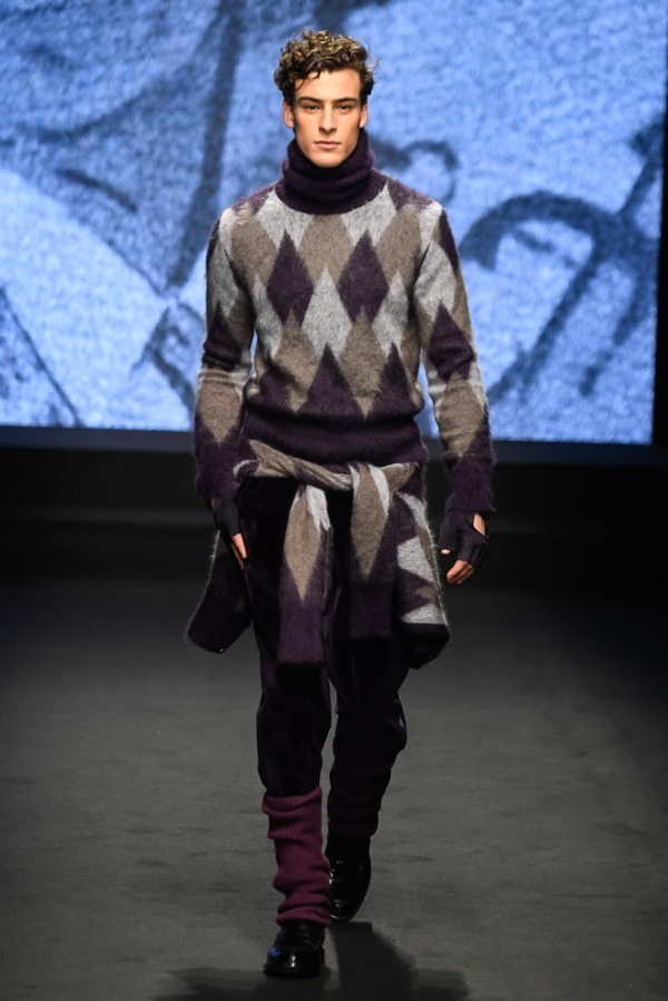 ダックス(DAKS) 2019-20年秋冬メンズコレクション  - 写真15