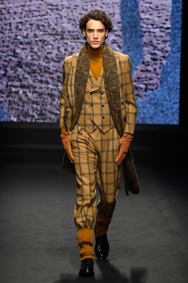 ダックス(DAKS) 2019-20年秋冬メンズコレクション シルエット - 写真13