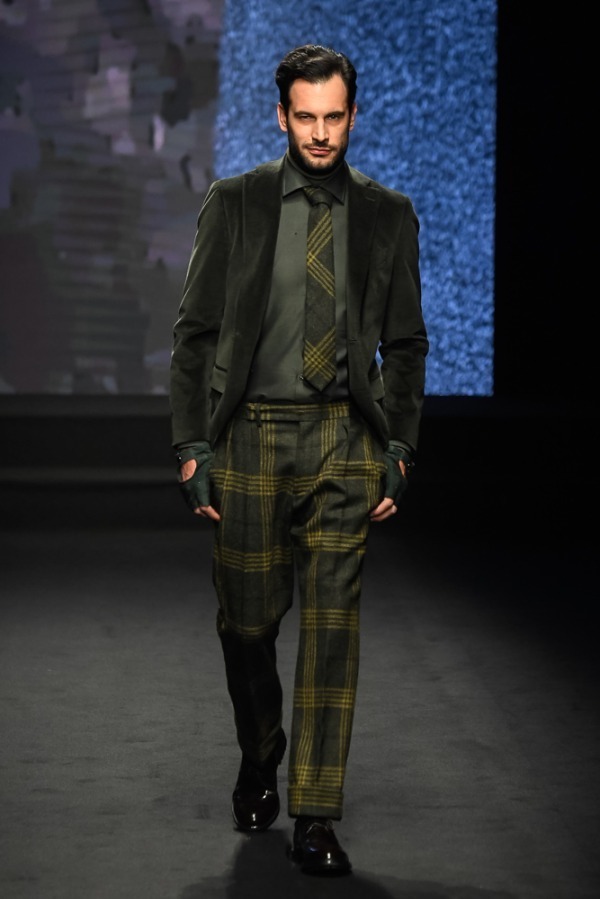 ダックス(DAKS) 2019-20年秋冬メンズコレクション シルエット - 写真18