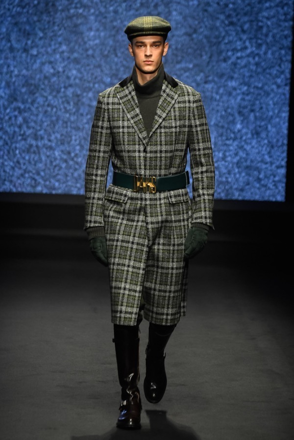 ダックス(DAKS) 2019-20年秋冬メンズコレクション  - 写真27