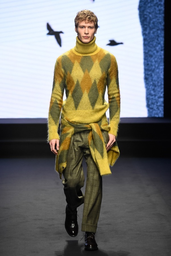 ダックス(DAKS) 2019-20年秋冬メンズコレクション  - 写真28