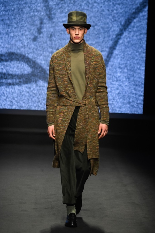 ダックス(DAKS) 2019-20年秋冬メンズコレクション シルエット - 写真23