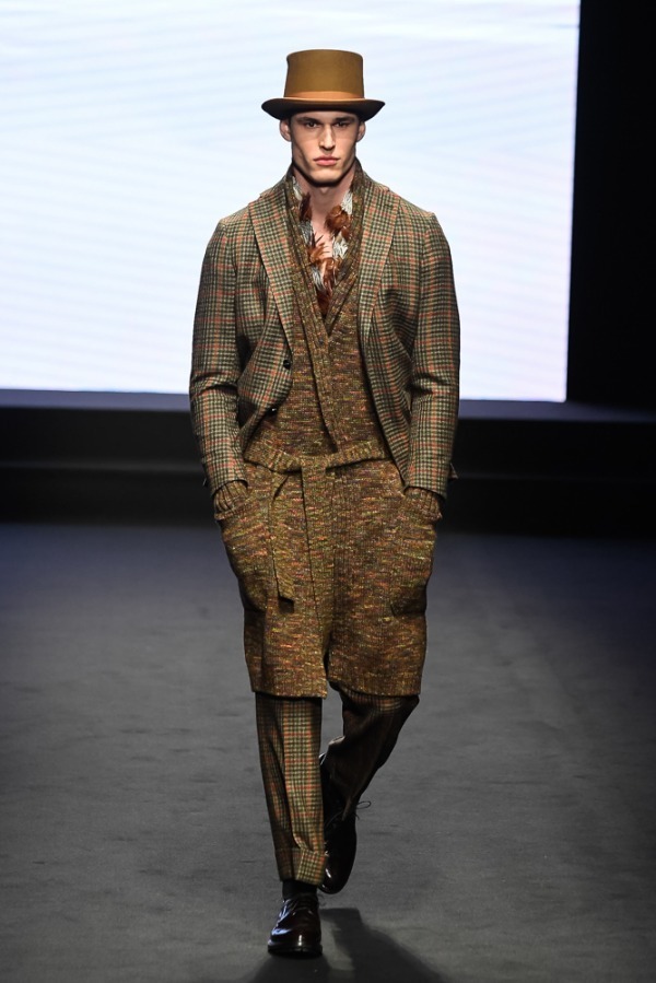 ダックス 19 年秋冬メンズコレクション クラシックな英国紳士の風格 ファッションプレス