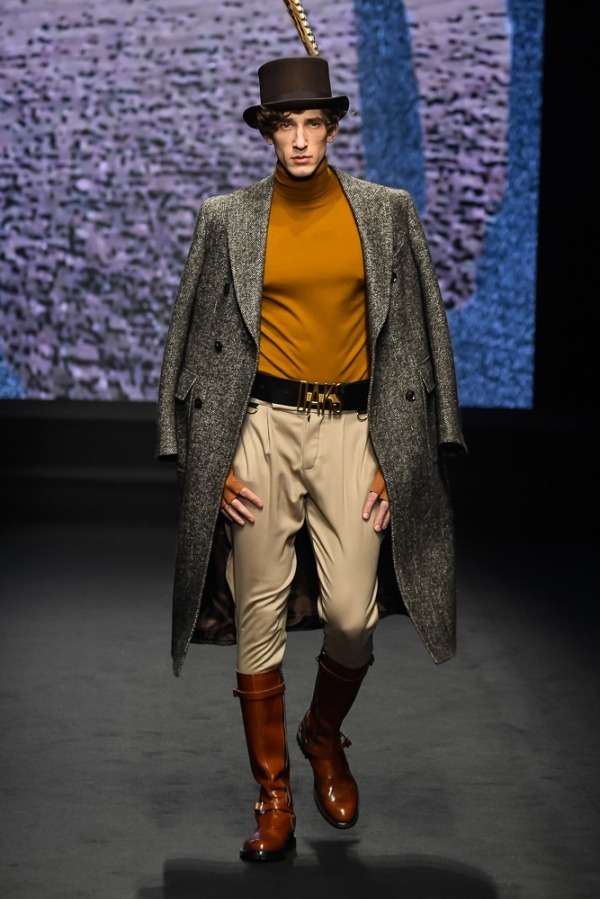 ダックス(DAKS) 2019-20年秋冬メンズコレクション  - 写真33