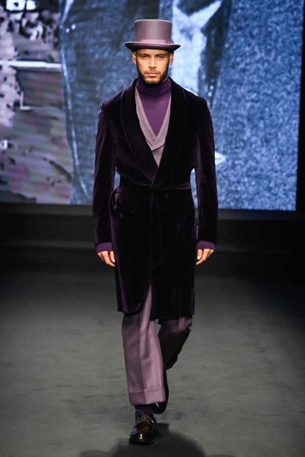 ダックス(DAKS) 2019-20年秋冬メンズコレクション  - 写真37