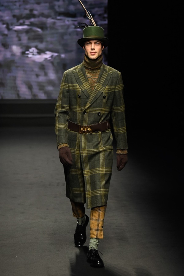 ダックス(DAKS) 2019-20年秋冬メンズコレクション  - 写真38