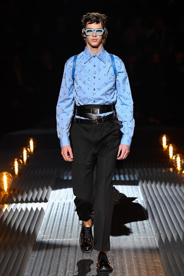 プラダ(PRADA) 2019-20年秋冬メンズコレクション  - 写真47