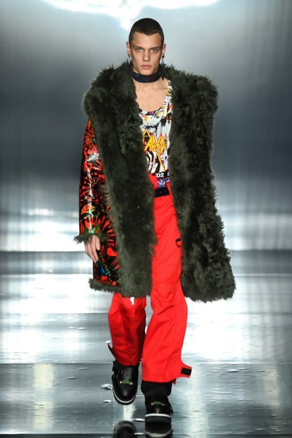 ディースクエアード(DSQUARED2) 2019-20年秋冬メンズコレクション  - 写真5