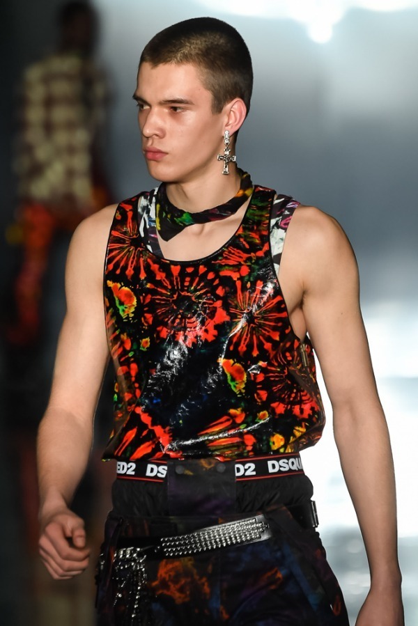 ディースクエアード(DSQUARED2) 2019-20年秋冬メンズコレクション  - 写真7