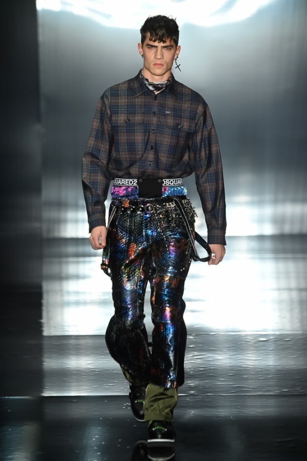 ディースクエアード(DSQUARED2) 2019-20年秋冬メンズコレクション  - 写真19