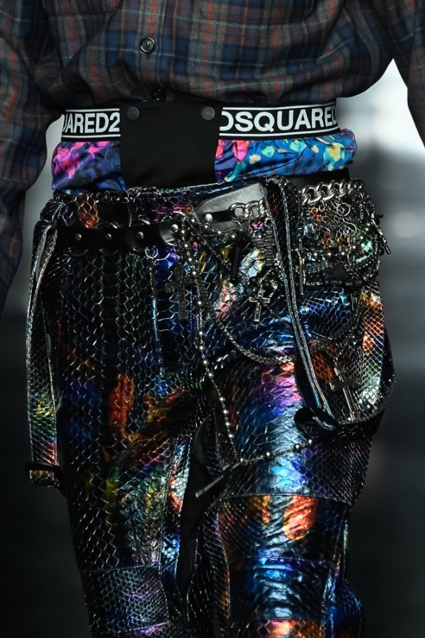 ディースクエアード(DSQUARED2) 2019-20年秋冬メンズコレクション  - 写真20