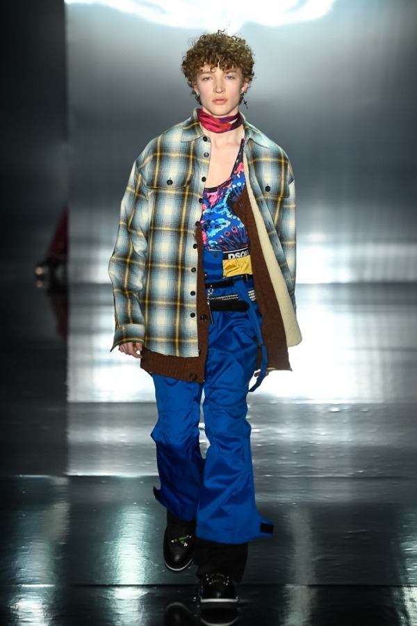 ディースクエアード(DSQUARED2) 2019-20年秋冬メンズコレクション シルエット - 写真20