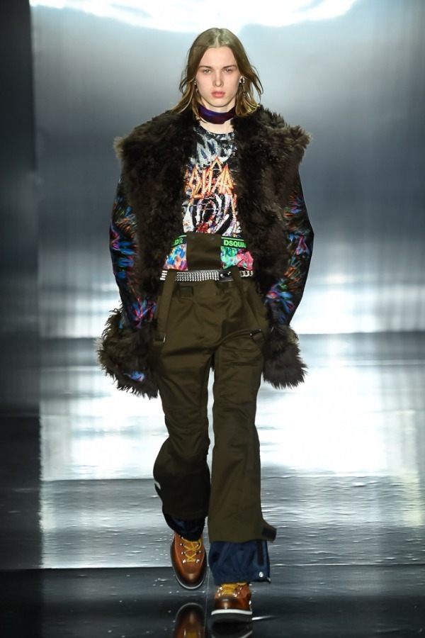 ディースクエアード(DSQUARED2) 2019-20年秋冬メンズコレクション シルエット - 写真22