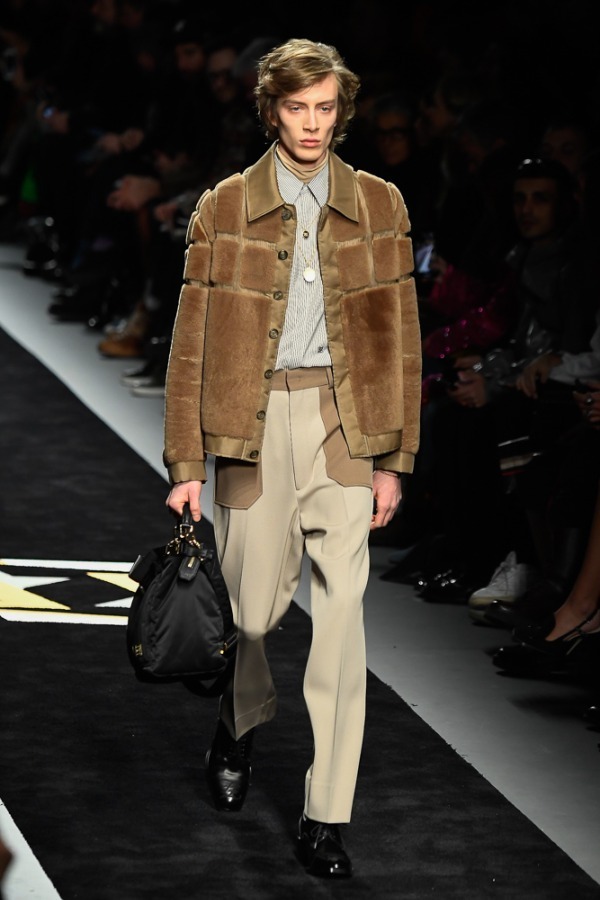 フェンディ(FENDI) 2019-20年秋冬メンズコレクション  - 写真3