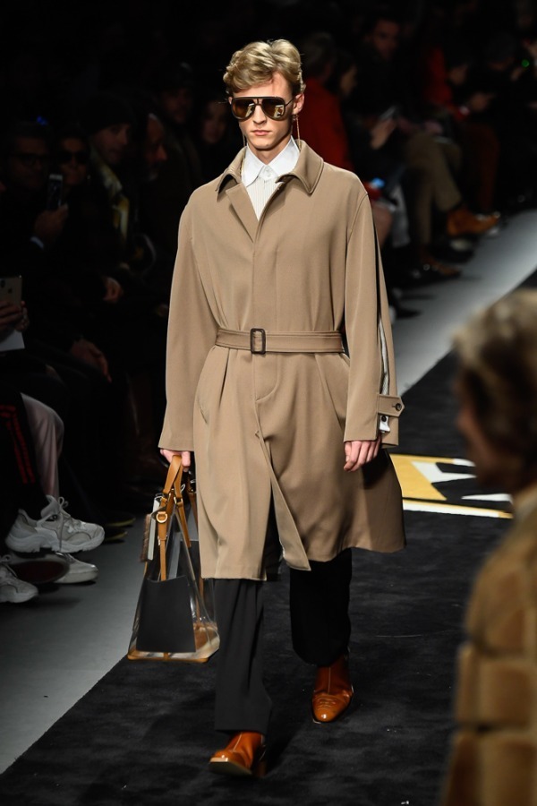 フェンディ(FENDI) 2019-20年秋冬メンズコレクション  - 写真4