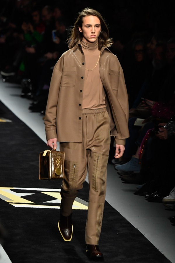 フェンディ(FENDI) 2019-20年秋冬メンズコレクション  - 写真6