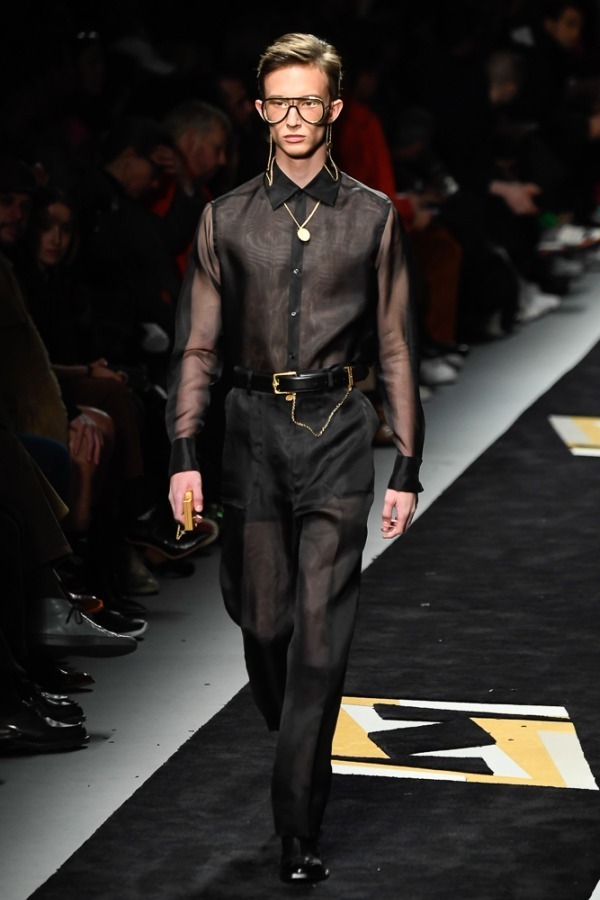 フェンディ(FENDI) 2019-20年秋冬メンズコレクション  - 写真107