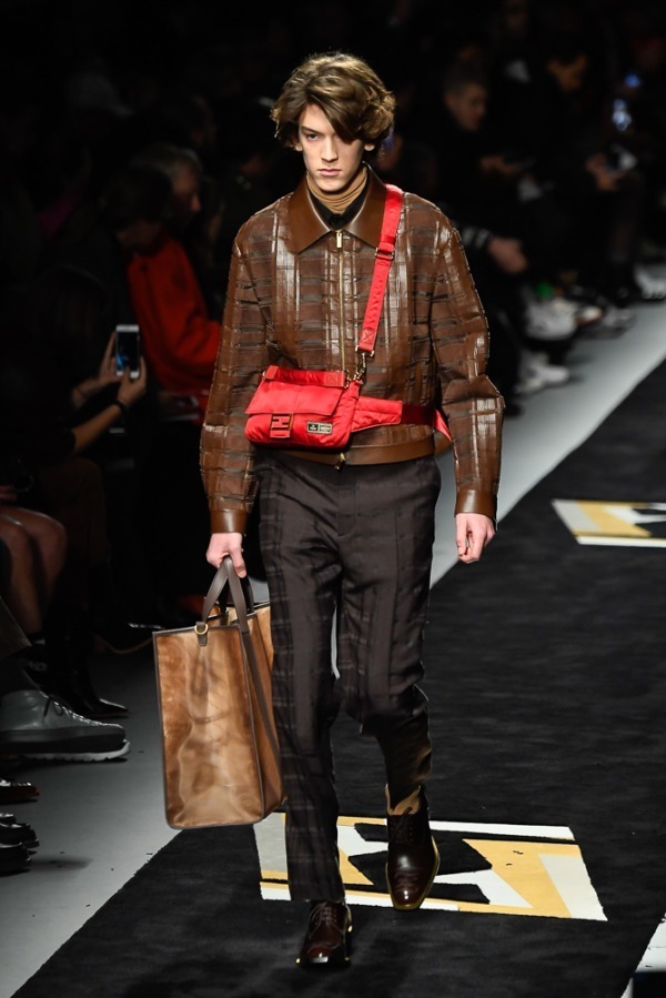 フェンディ(FENDI) 2019-20年秋冬メンズコレクション  - 写真11