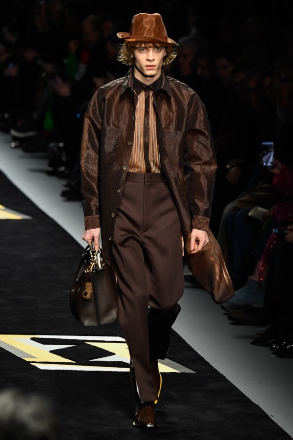 フェンディ(FENDI) 2019-20年秋冬メンズコレクション  - 写真14