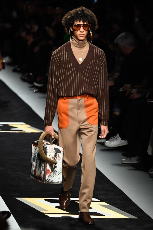 フェンディ(FENDI) 2019-20年秋冬メンズコレクション  - 写真35