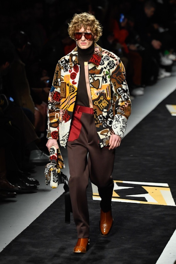 フェンディ(FENDI) 2019-20年秋冬メンズコレクション  - 写真37