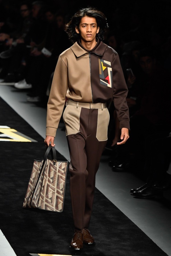 フェンディ(FENDI) 2019-20年秋冬メンズコレクション  - 写真43