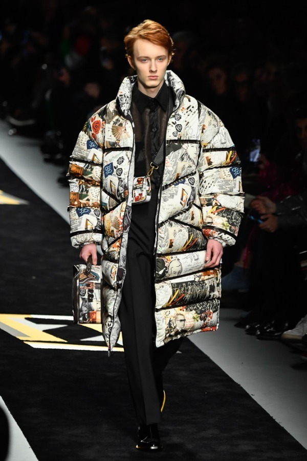 フェンディ(FENDI) 2019-20年秋冬メンズコレクション  - 写真50