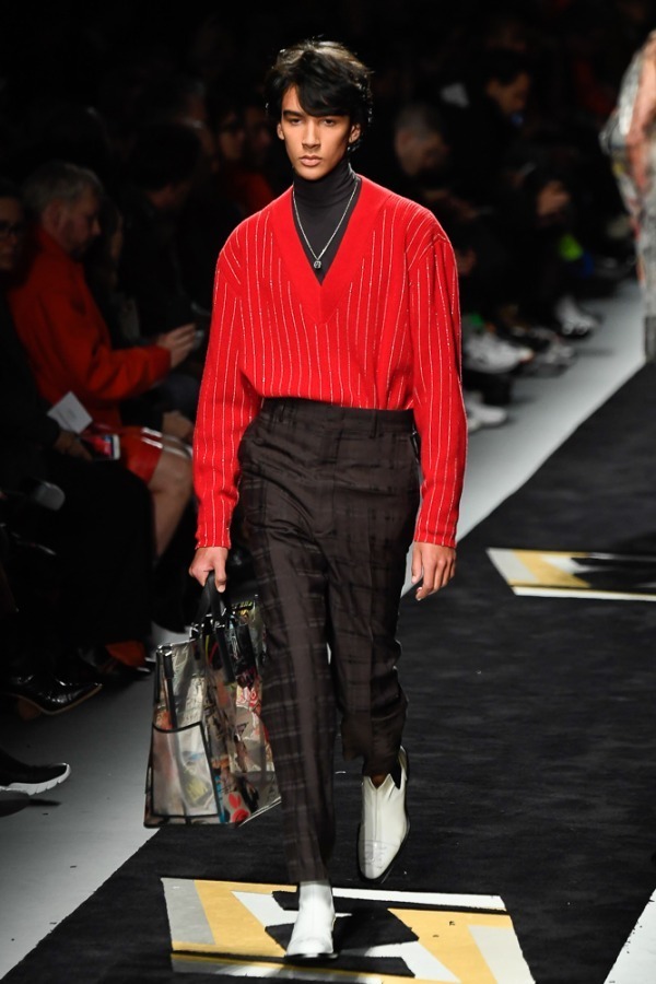 フェンディ 2019-20年秋冬<span>コレクション</span> - 写真51