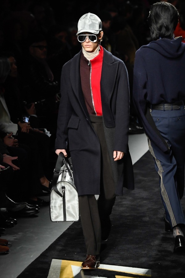 フェンディ(FENDI) 2019-20年秋冬メンズコレクション  - 写真69