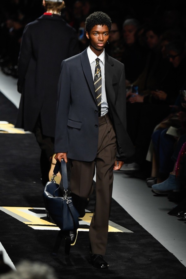 フェンディ(FENDI) 2019-20年秋冬メンズコレクション  - 写真71