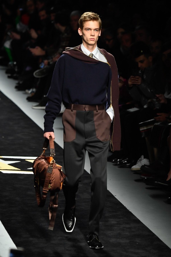 フェンディ(FENDI) 2019-20年秋冬メンズコレクション  - 写真74