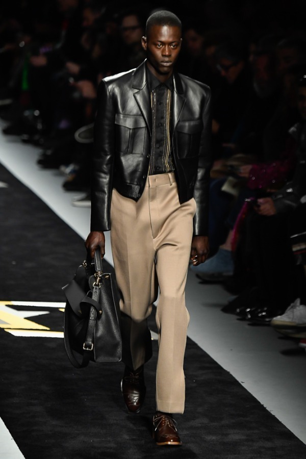 フェンディ(FENDI) 2019-20年秋冬メンズコレクション  - 写真78