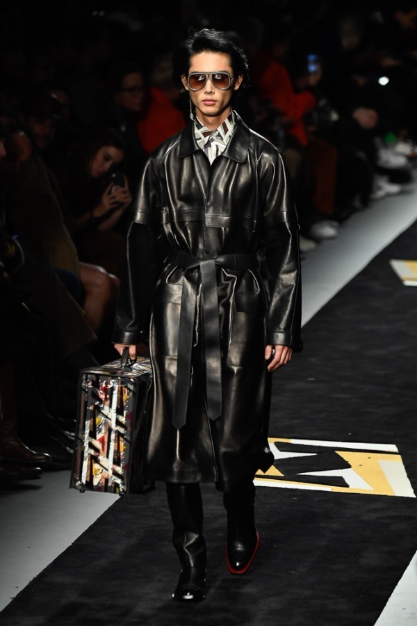 フェンディ(FENDI) 2019-20年秋冬メンズコレクション  - 写真80