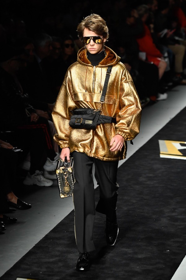 フェンディ(FENDI) 2019-20年秋冬メンズコレクション  - 写真84