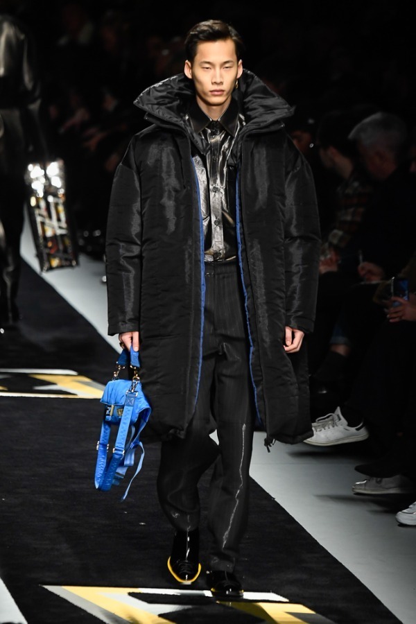 フェンディ(FENDI) 2019-20年秋冬メンズコレクション  - 写真87