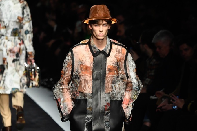 フェンディ 2019-20年秋冬 メンズ コレクション