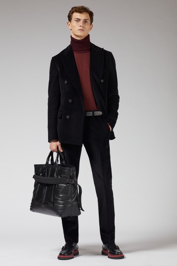 トッズ(TOD'S) 2019-20年秋冬メンズコレクション  - 写真17