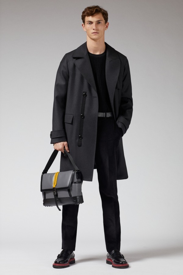 トッズ(TOD'S) 2019-20年秋冬メンズコレクション  - 写真19