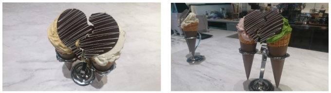 辛いジェラートが大阪「カフェフロアジェラート」で、ミルクチョコに数種のスパイスをブレンド｜写真2