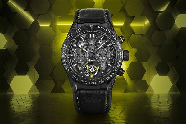 ヒゲゼンマイ｜タグ・ホイヤー「カレラ」新作腕時計、世界初技術による“軽量かつ衝撃に強い”ヒゲゼンマイを使用